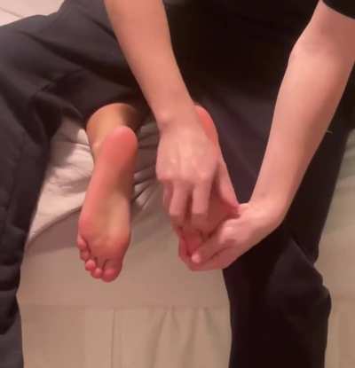Convinced Girl in My Class to let Me Tickle Her Feet AGAIN