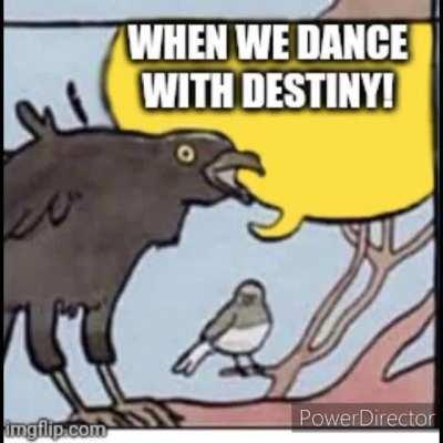 Same meme as last time, but it is a video so people can identify the other song.