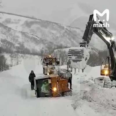 Hand of Help, Yakutia, Russia