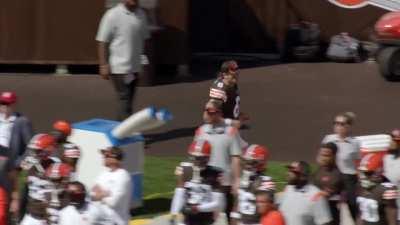 [Mic'd Up] Baker Mayfield in Week 2: 