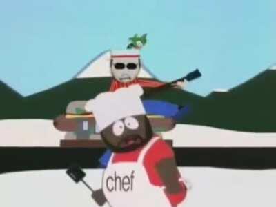 The original, unreleased South Park theme song video