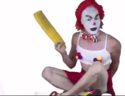 Thanks I hate this seductive clown more than anything I’ve ever seen