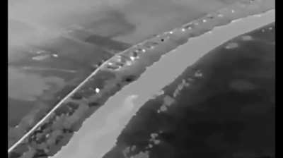 Ukrainian SOF Vessel caught by Fpv drone May 14 2025