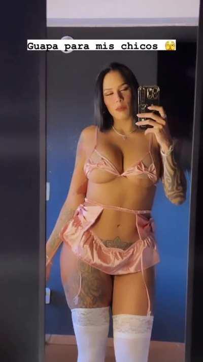 Lista para ustedes 🥰🥰🤳🤳