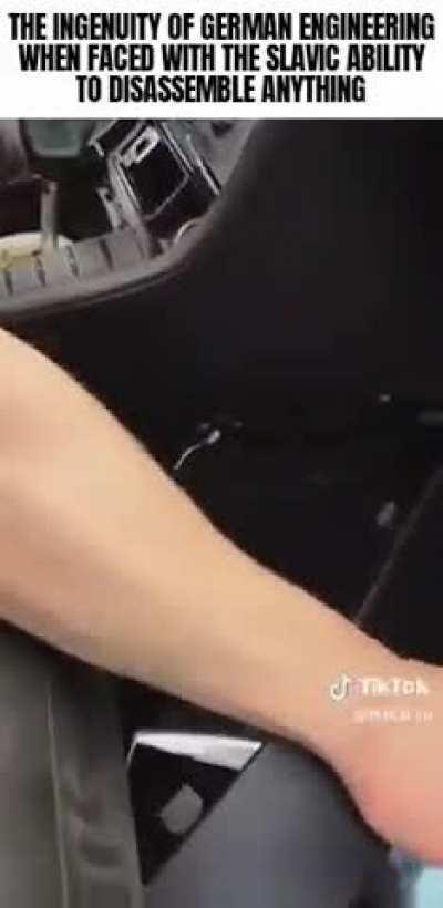 I know nothing about cars