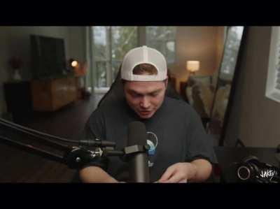 Jakerton tries the turkey slurpy