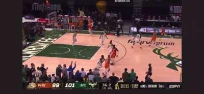 [Highlight] Compilation of Giannis’ incredible defensive plays down the stretch of game 4