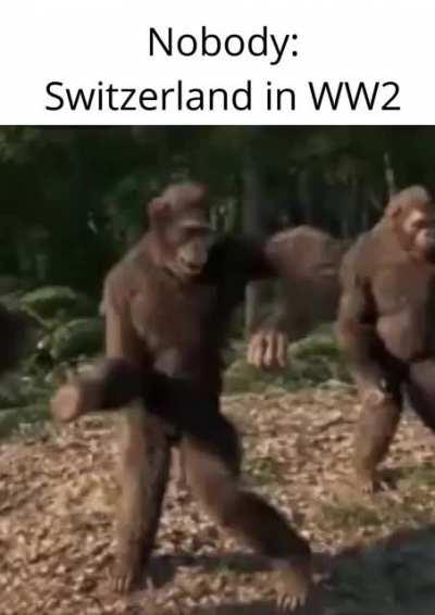 It's pretty impressive they stayed neutral the whole time.