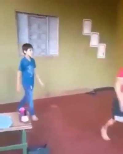 Don't mess whit the stronger