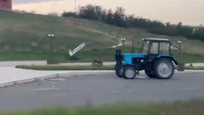 Azerbaijani police enter Khankendi. More footage is likely to be released.