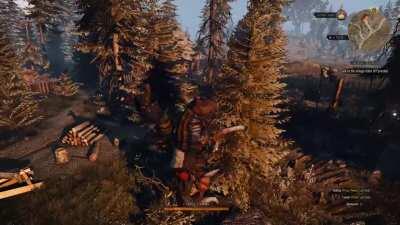 [The Witcher 3] C'mon, Roach!