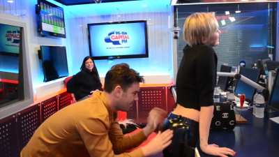 Miley Cyrus Slapped