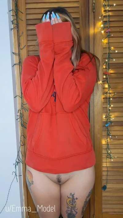 Your shy rommie lost a bet to you