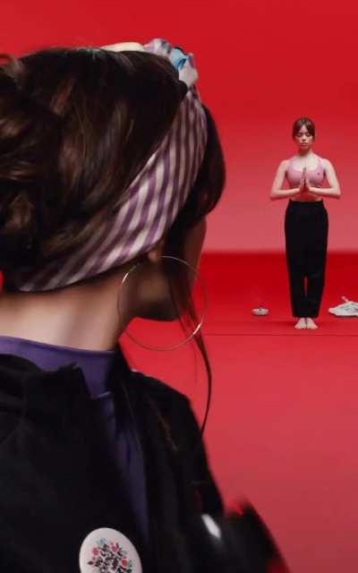 Jenna Ortega for Adidas