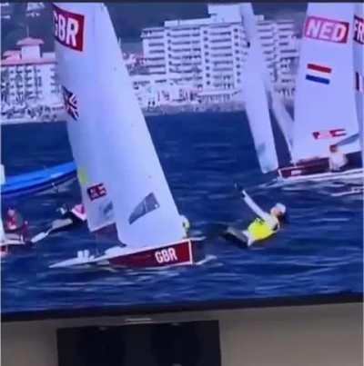 The Olympics are here…you all had 4 years to practice those sailing skills….