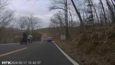 China 🇨🇳
 Another rider lost in motorcycle accident