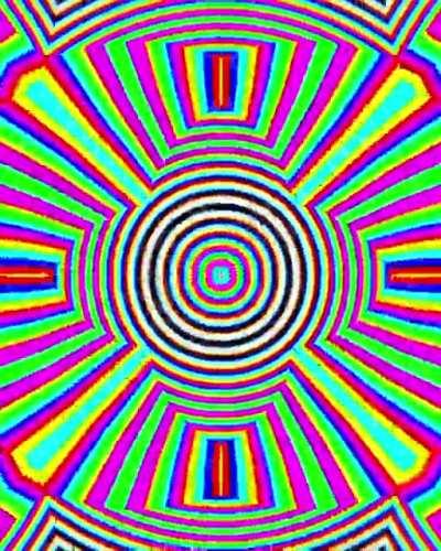 hypno art by fraktality