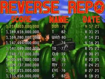 High Scores Day 63: Just a bunch of apes vibin'