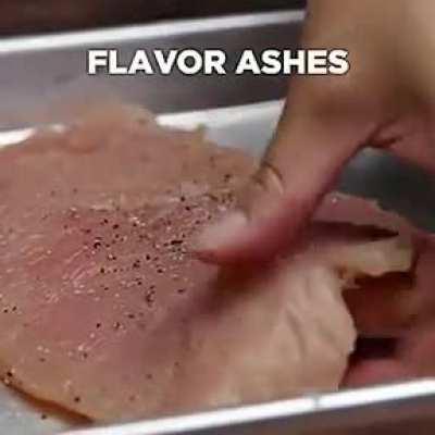 dead chicken with old milk (a family recipe)