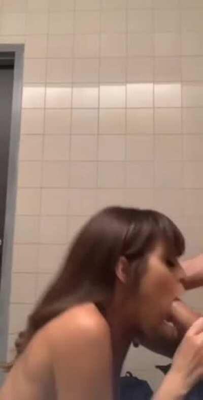 Riley Reid Blowjob