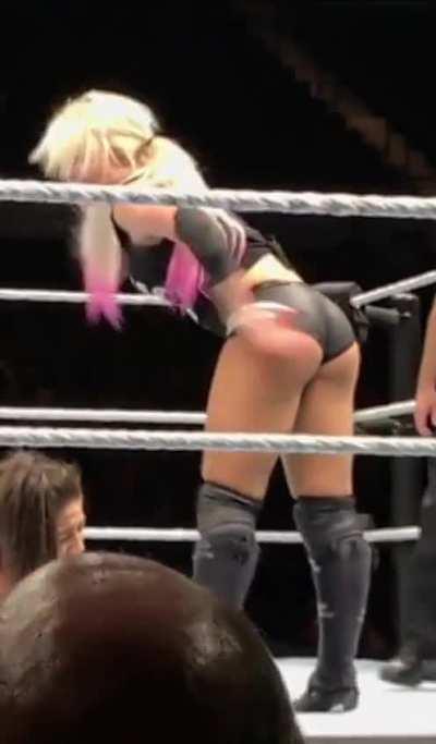 Alexa Bliss takes a bow