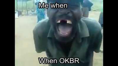 African Man Laughing.Mp4