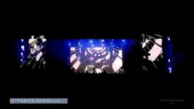 The longest version of Fresh Static Snow that Porter Robinson has ever played