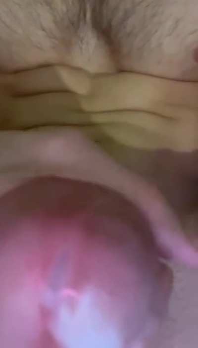 Whoops, almost got my face there...