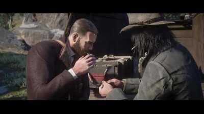 I don’t know why but this is one of my favorite cutscenes of story mode, it made me laugh so hard for some reason