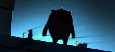 Teddies stylish entrance