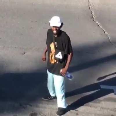 Lesson Learned: Don't anger Jamal Smith! You WILL get dissed.