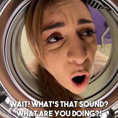 Mom Gets Stuck In Washing Machine