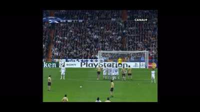 Alessandro Del Piero brace against Real Madrid in the 2008-09 Champions League group stage