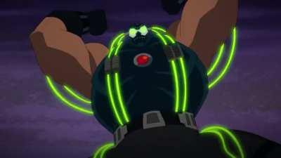 I’m batman the…..