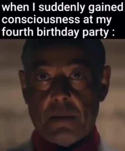 Realizing of your existence