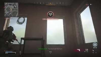 Pro tip: Don’t use proximity mines in the firehouse tower