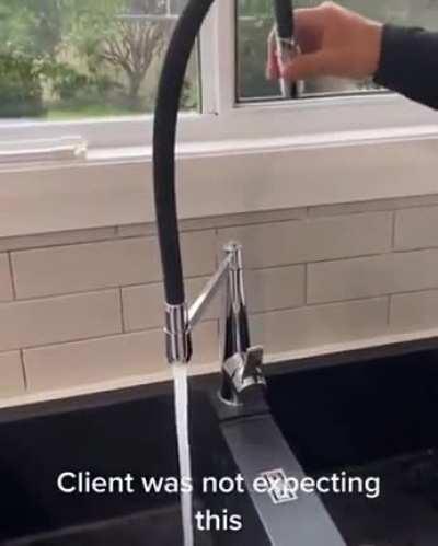 When you use a new framework for the first time