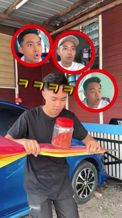 Korean cringe where everyone like to watch....