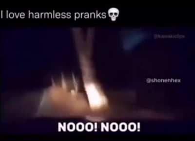 His buddy gonna revoke car privileges