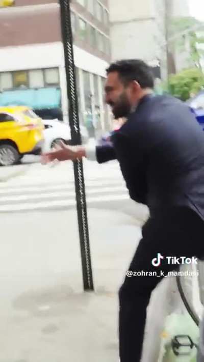 Communist! (Mamdani ad)