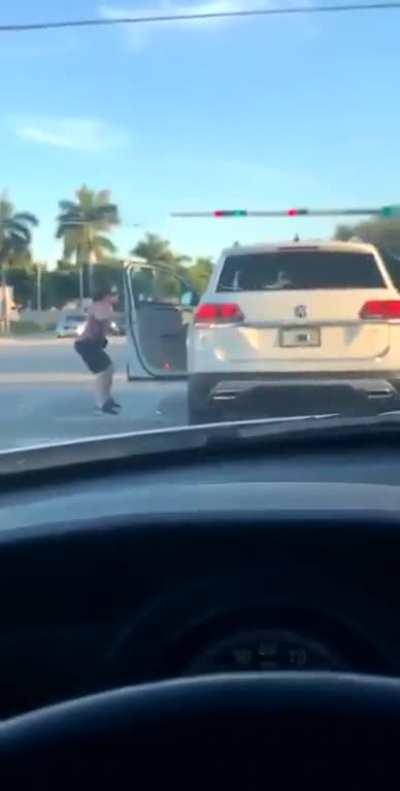 All that over a pedestrian crossing?