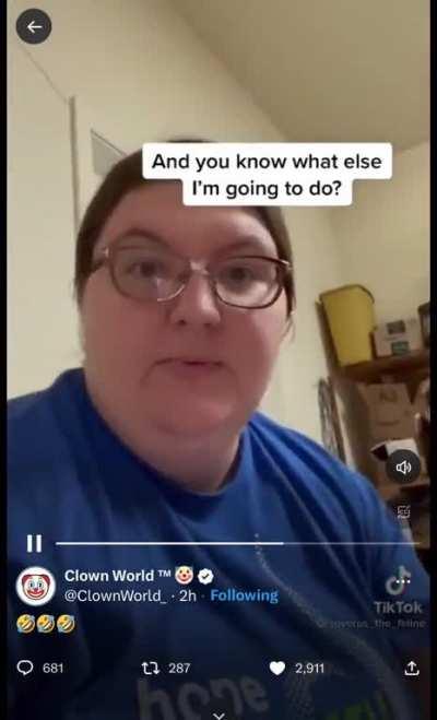 To bite the hand that feeds you