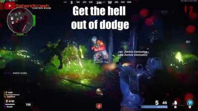 DieMaschine Easter egg experience