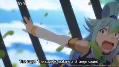 AQUA HAS BEEN FOUND GUILTY. TIME FOR THE PUNISHMENT!