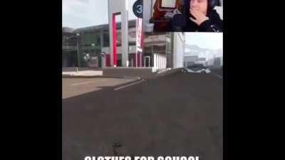 I’m 15 and this is yeet