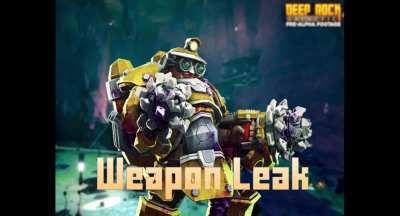 nEw DrIlLeR wEaPoN!!1! (joke)