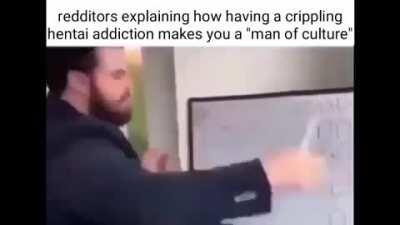 Sorry I can't hear your advice of how porn addiction is unhealthy I'm watching underage hentai