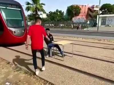 WCGW A court in Casablanca Morocco Sentences Man to 3 Years in Prison for Hampering Tramway Traffic