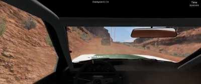 bumper induced blindness