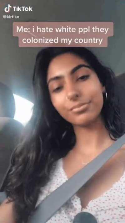 Embrace the white man's whore lifestyle.